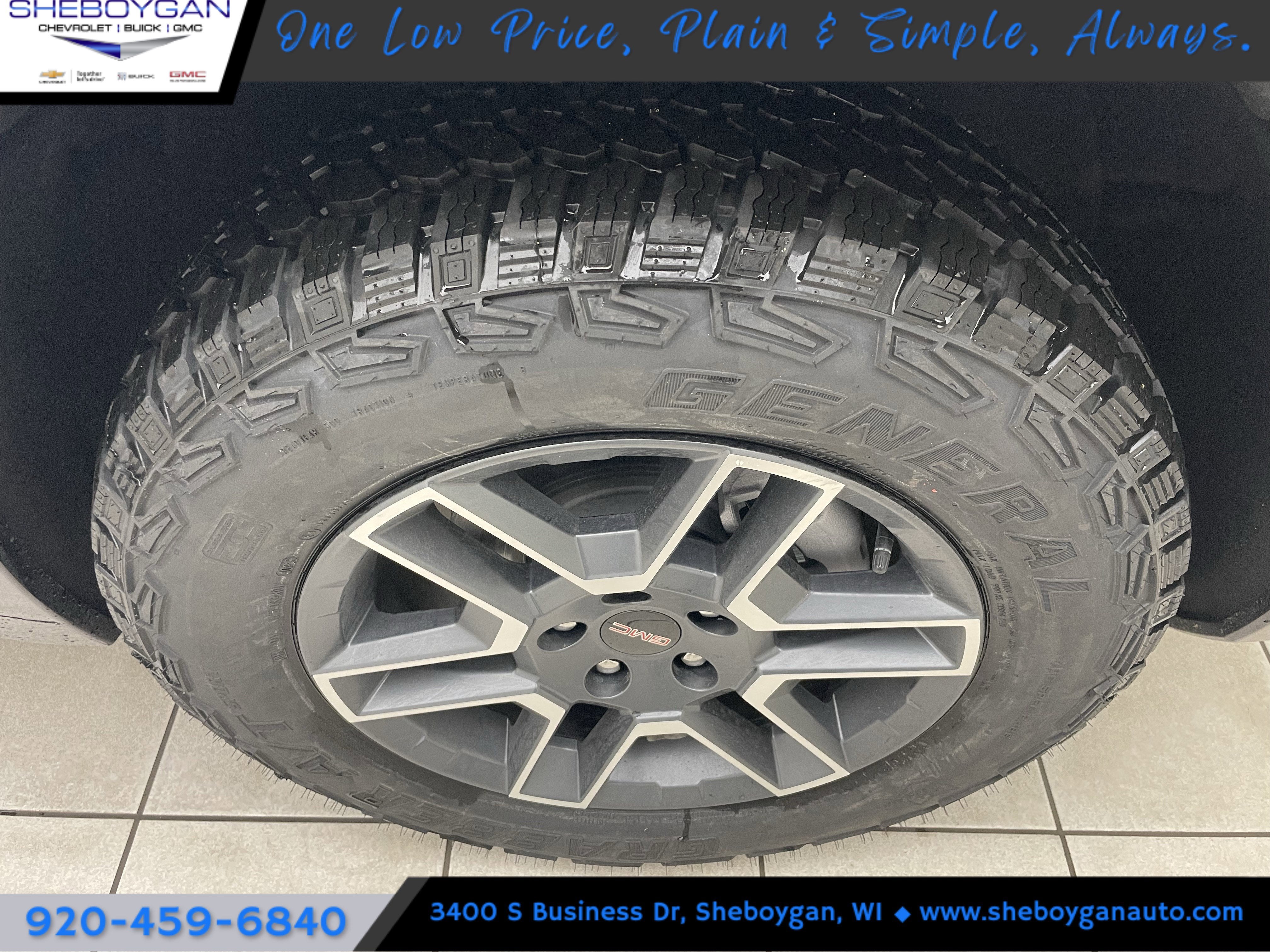 2026 GMC Terrain AT4