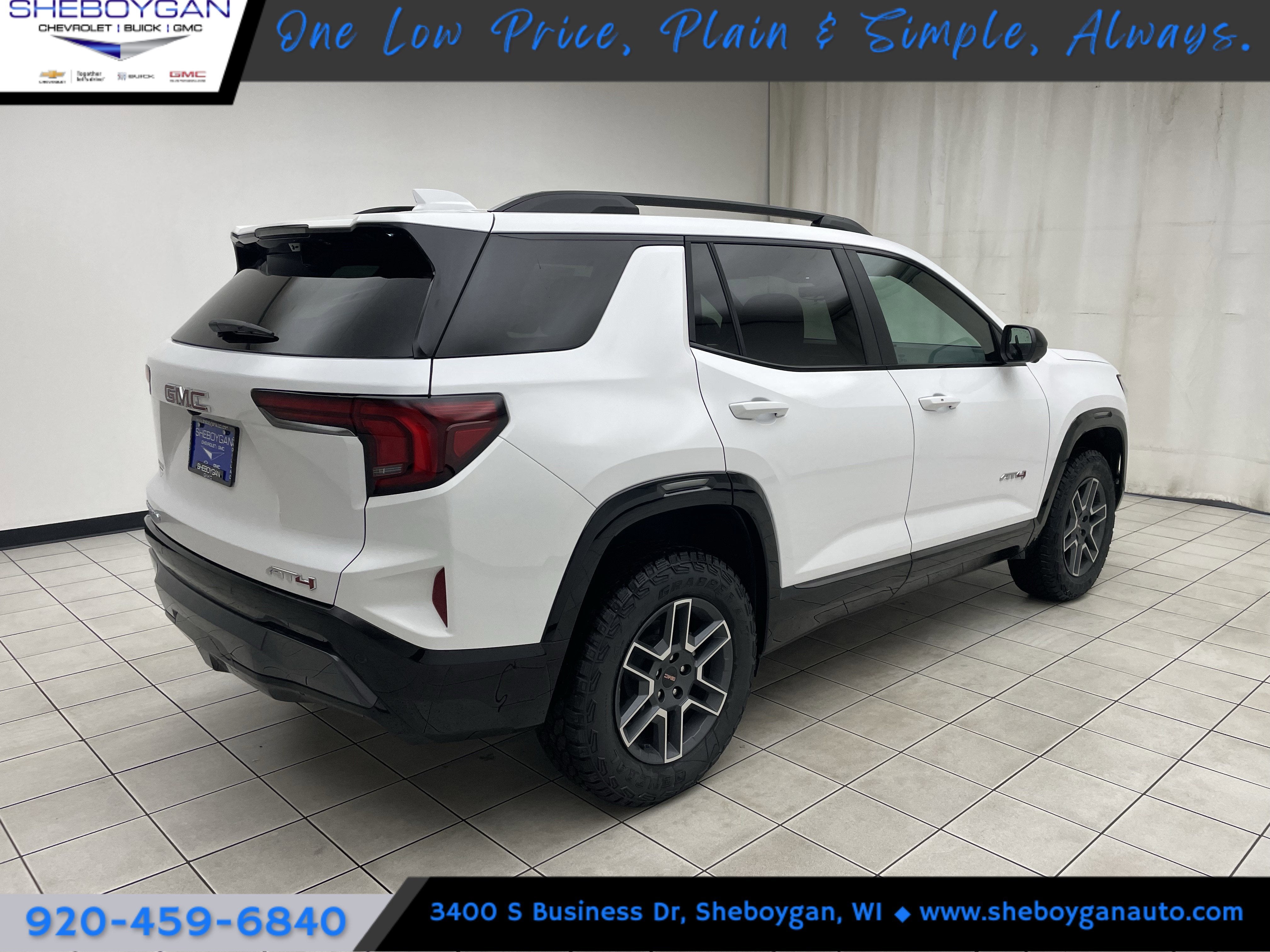 2026 GMC Terrain AT4