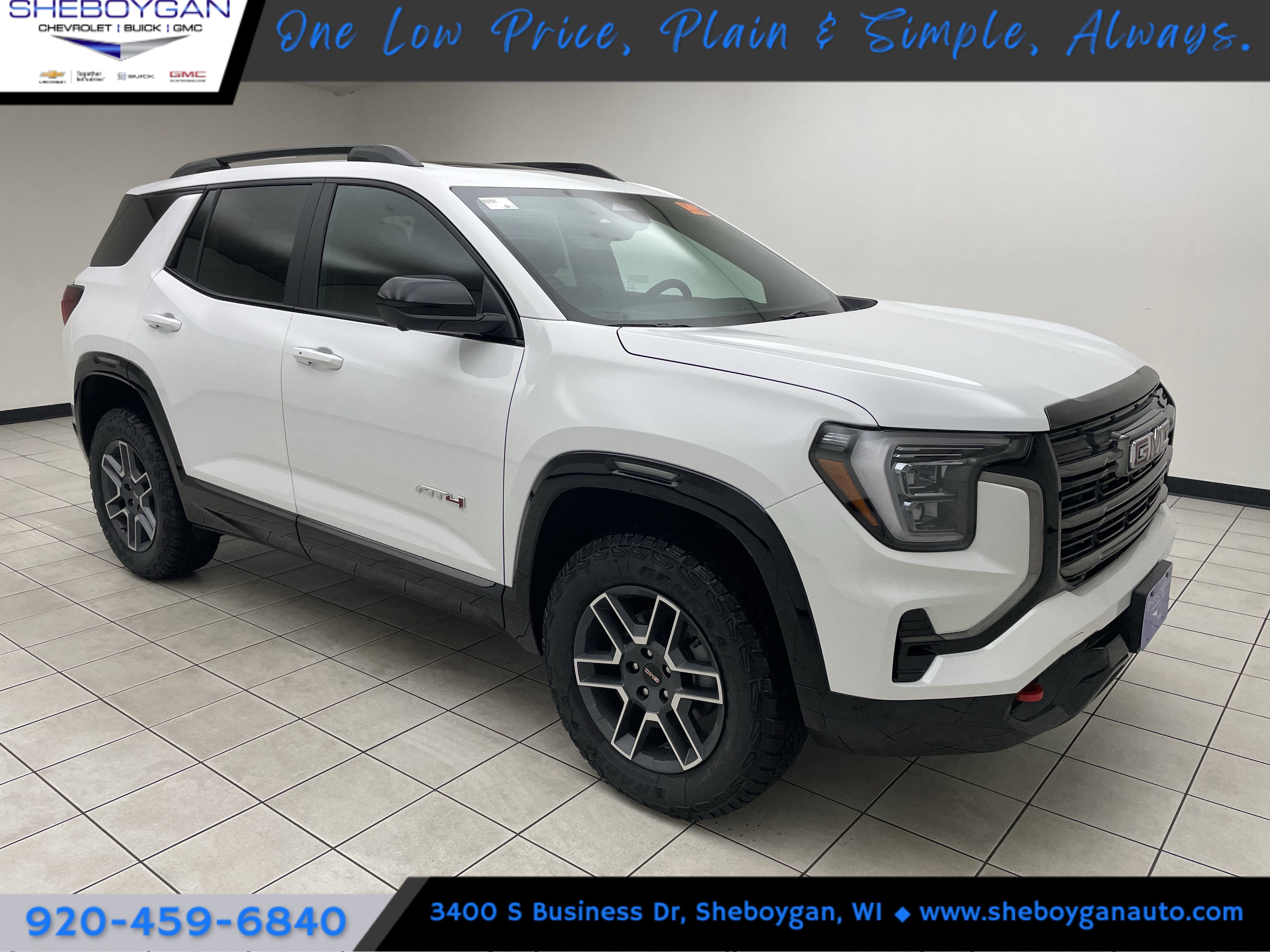 2026 GMC Terrain AT4
