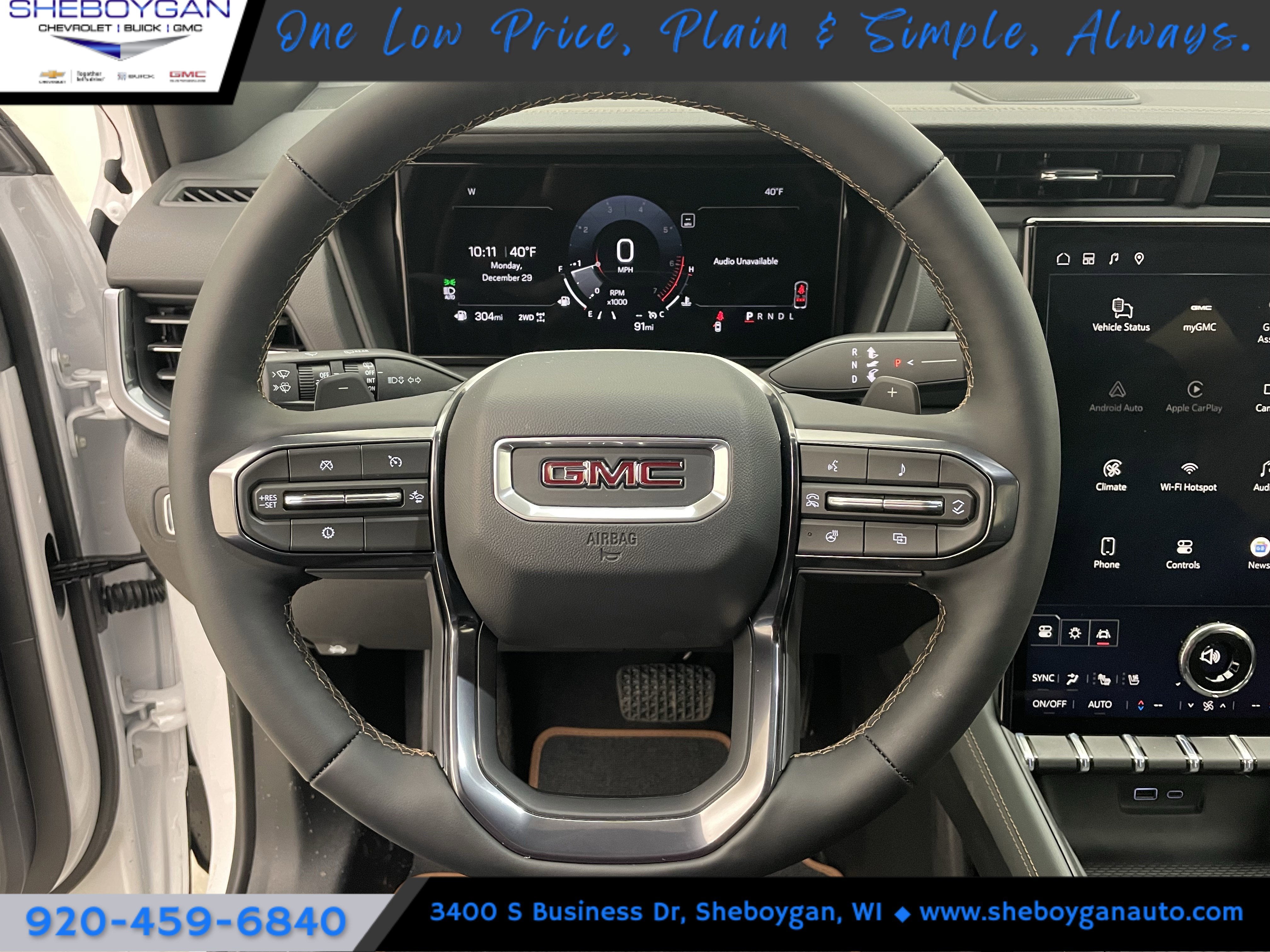 2026 GMC Terrain AT4