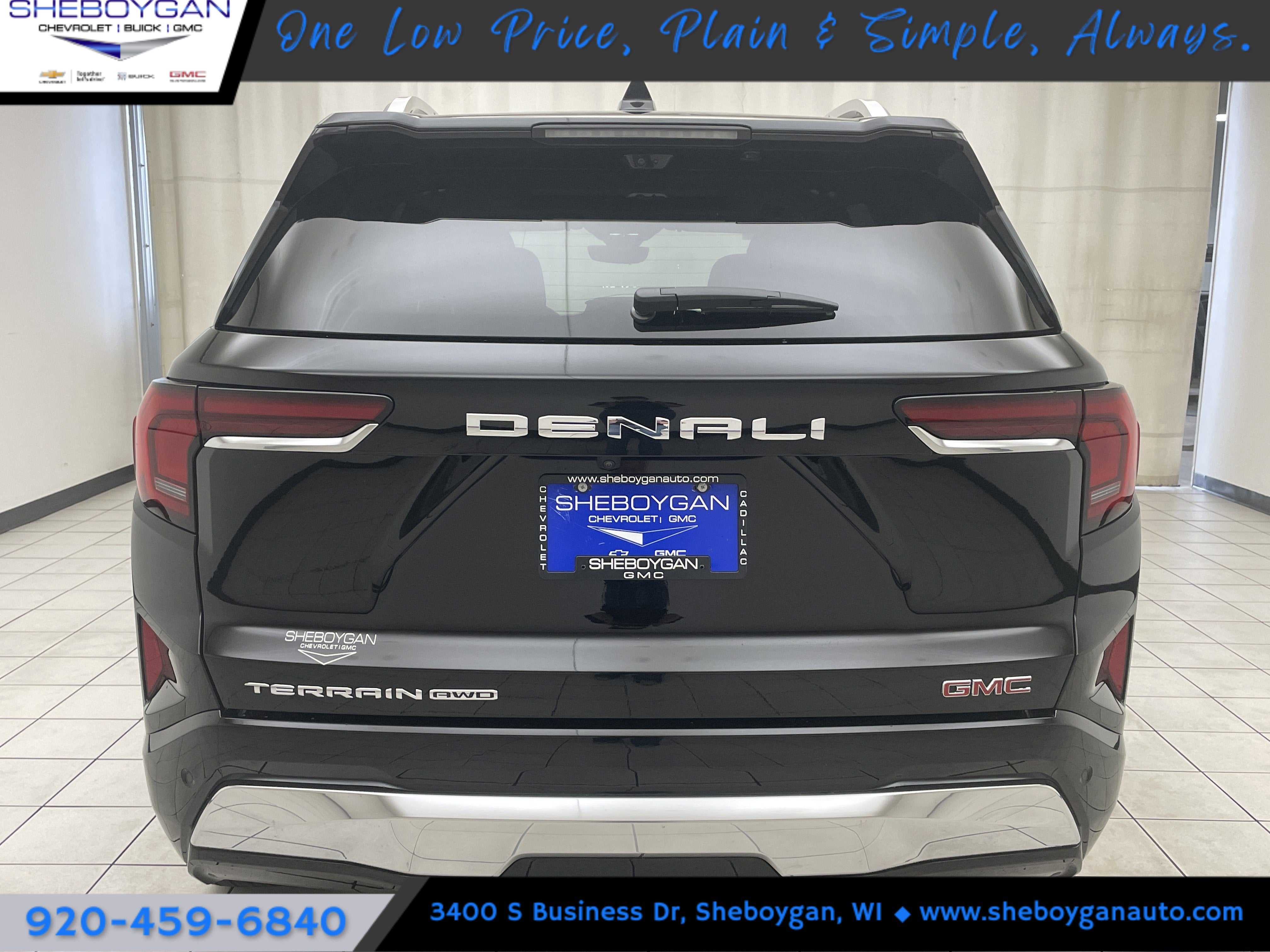 2026 GMC Terrain Denali