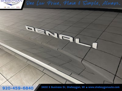 2026 GMC Terrain Denali