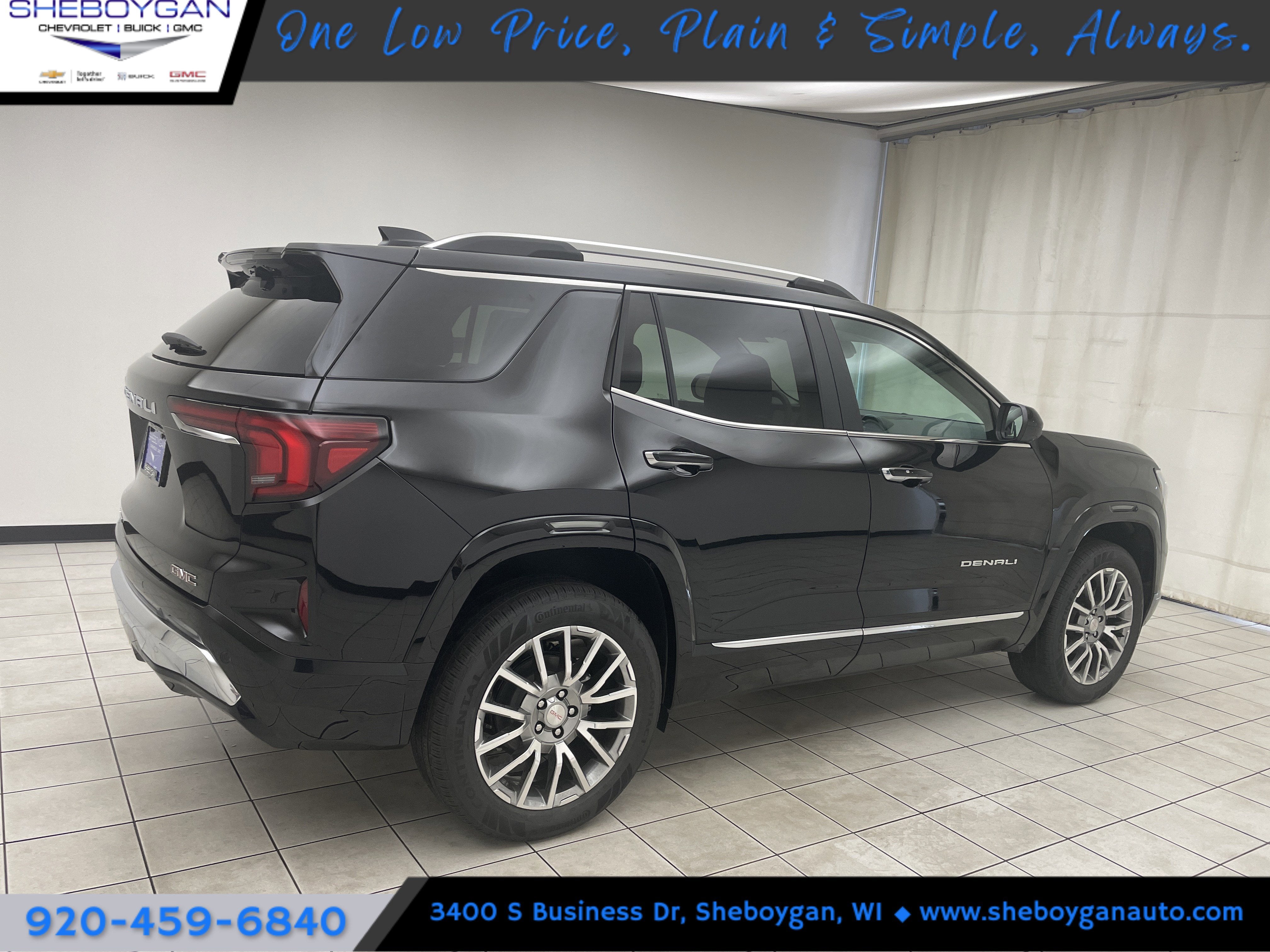 2026 GMC Terrain Denali