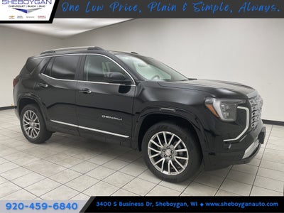 2026 GMC Terrain Denali