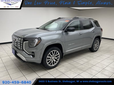 2026 GMC Terrain Denali