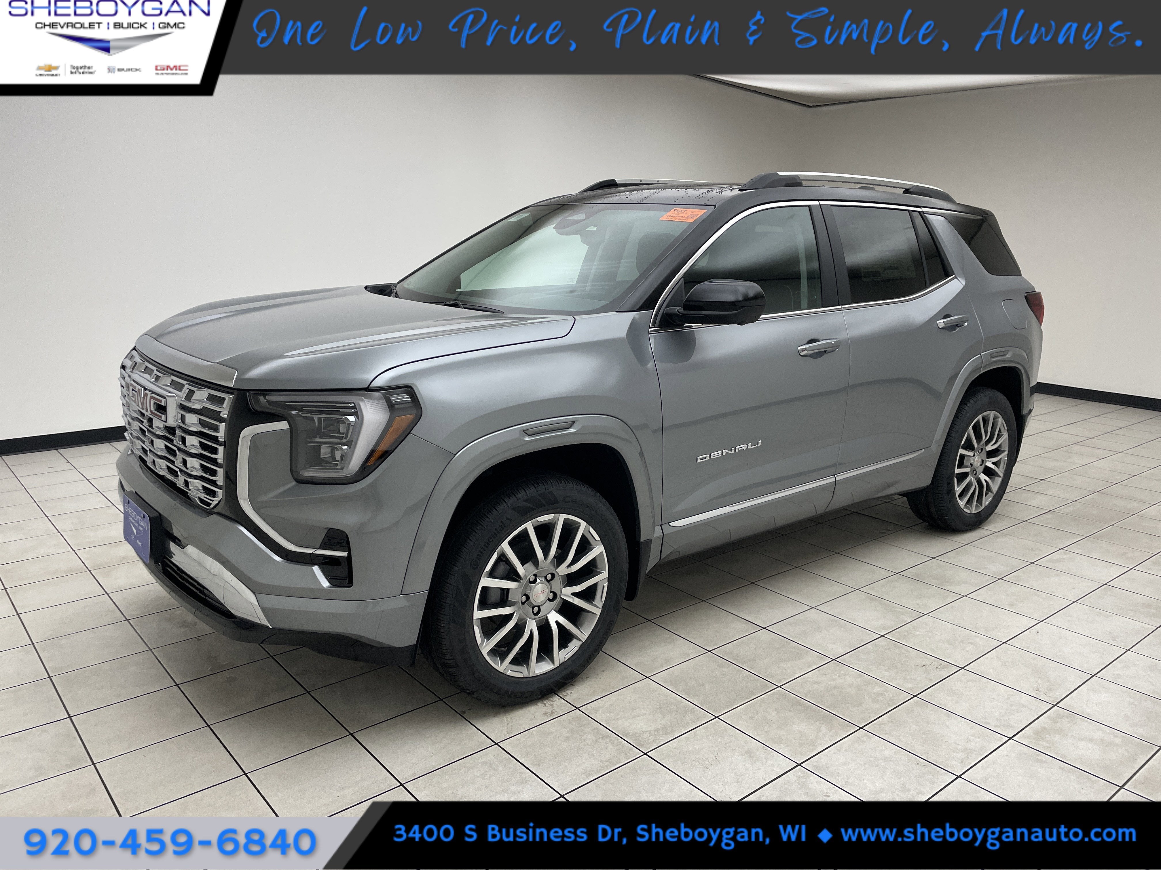 2026 GMC Terrain Denali