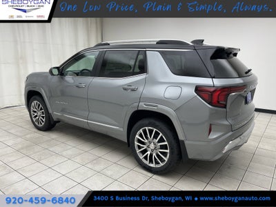 2026 GMC Terrain Denali