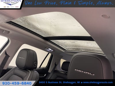 2026 GMC Terrain Denali