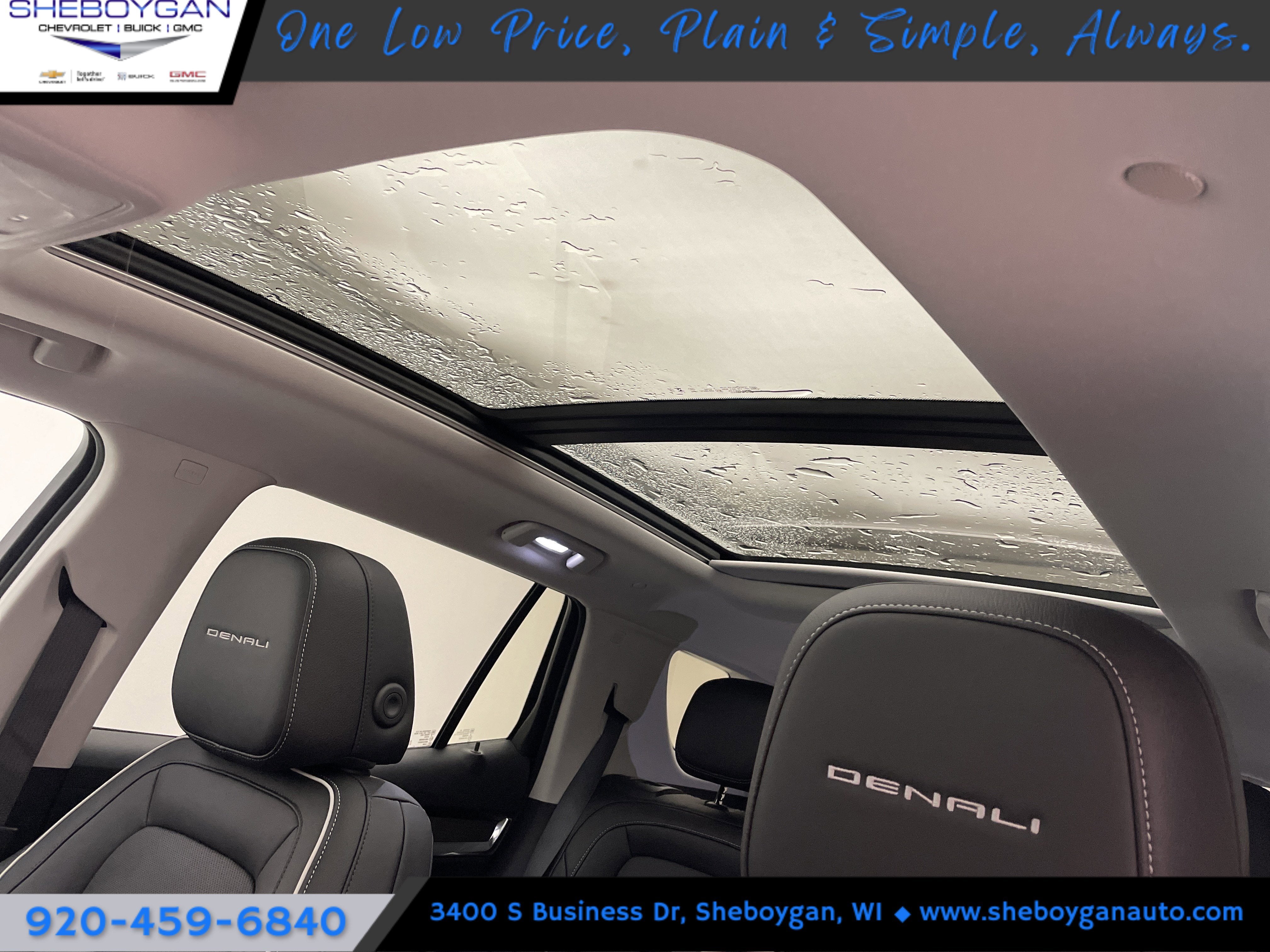 2026 GMC Terrain Denali