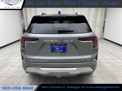 2026 GMC Terrain Denali