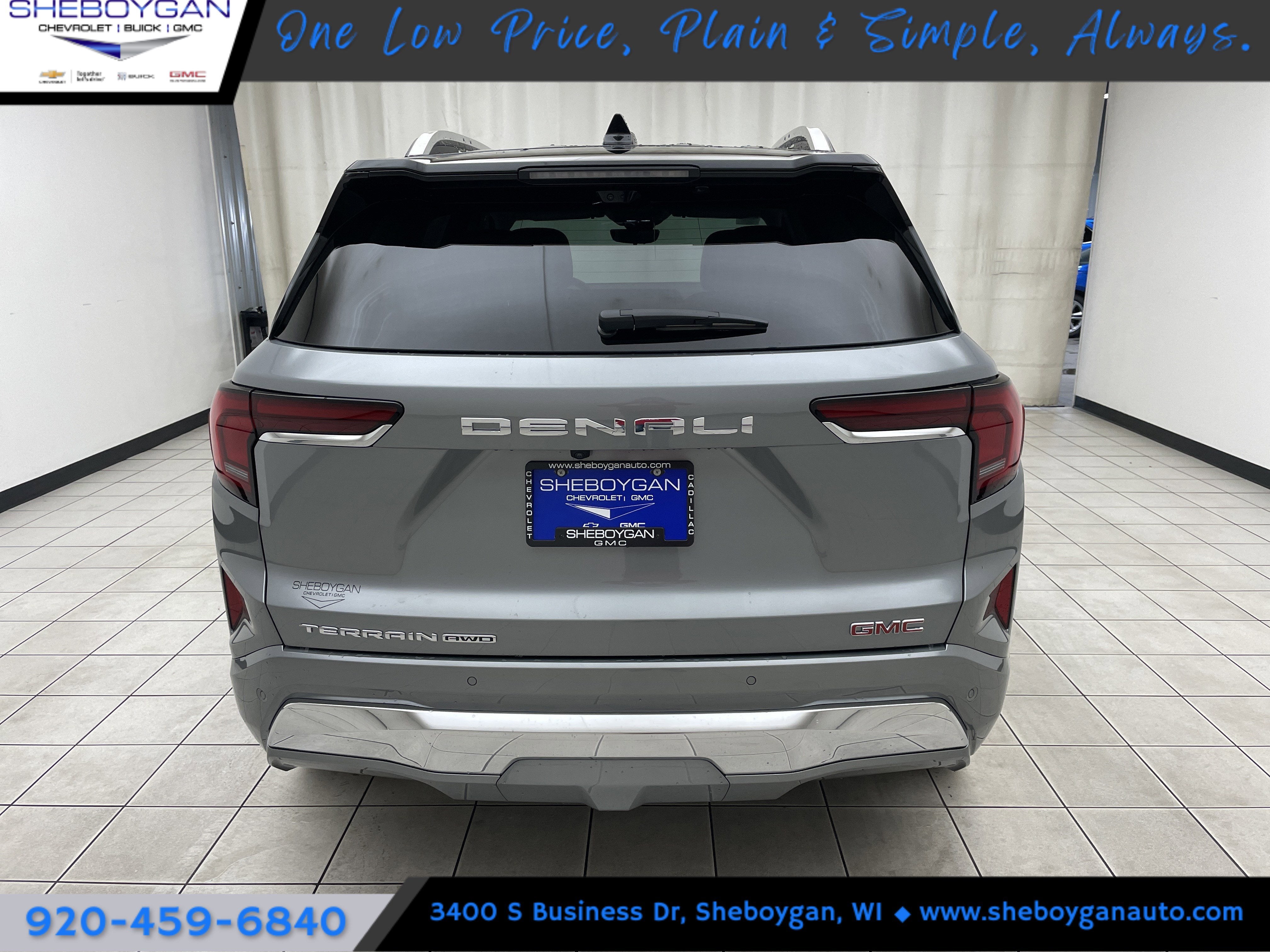 2026 GMC Terrain Denali