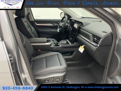 2026 GMC Terrain Denali