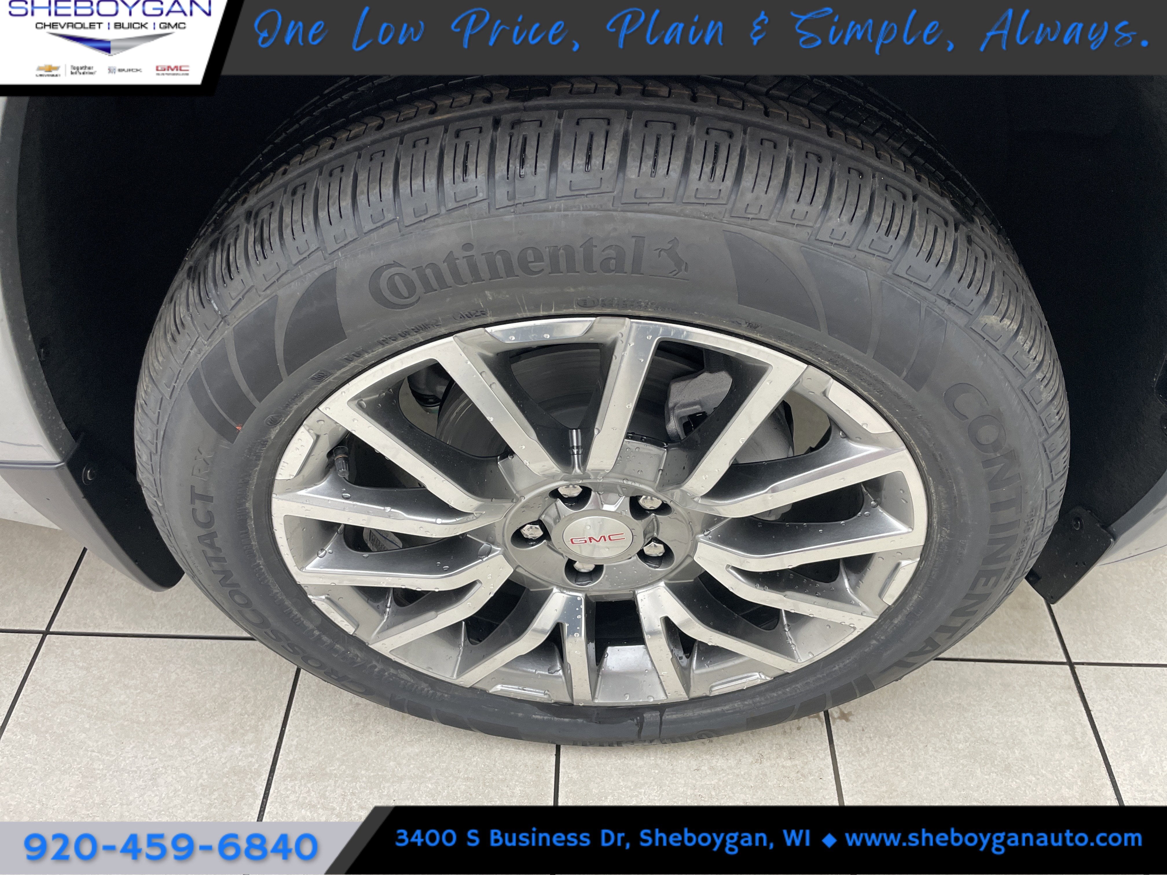 2026 GMC Terrain Denali