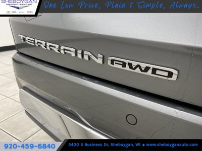 2026 GMC Terrain Denali