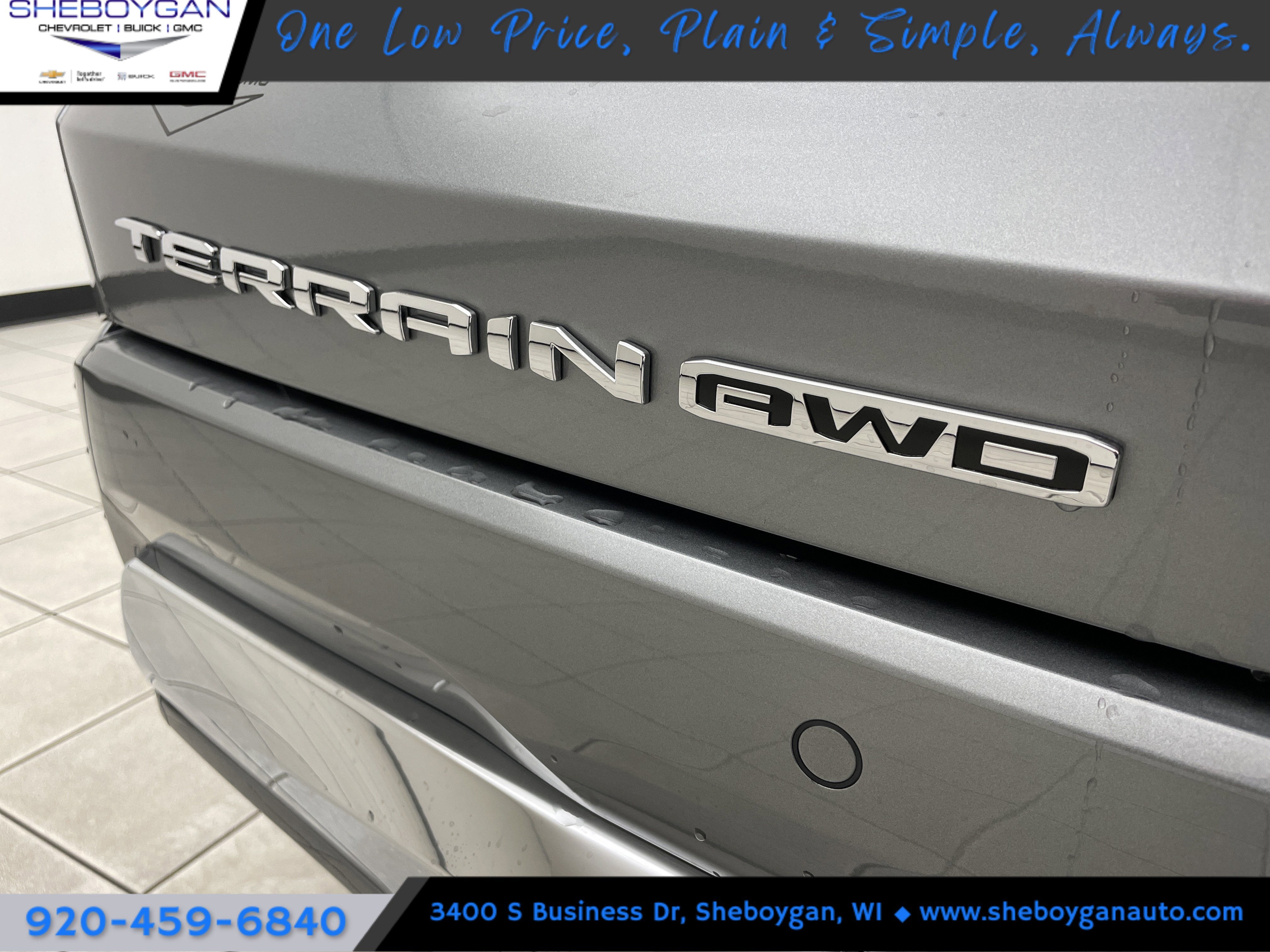 2026 GMC Terrain Denali