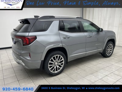 2026 GMC Terrain Denali