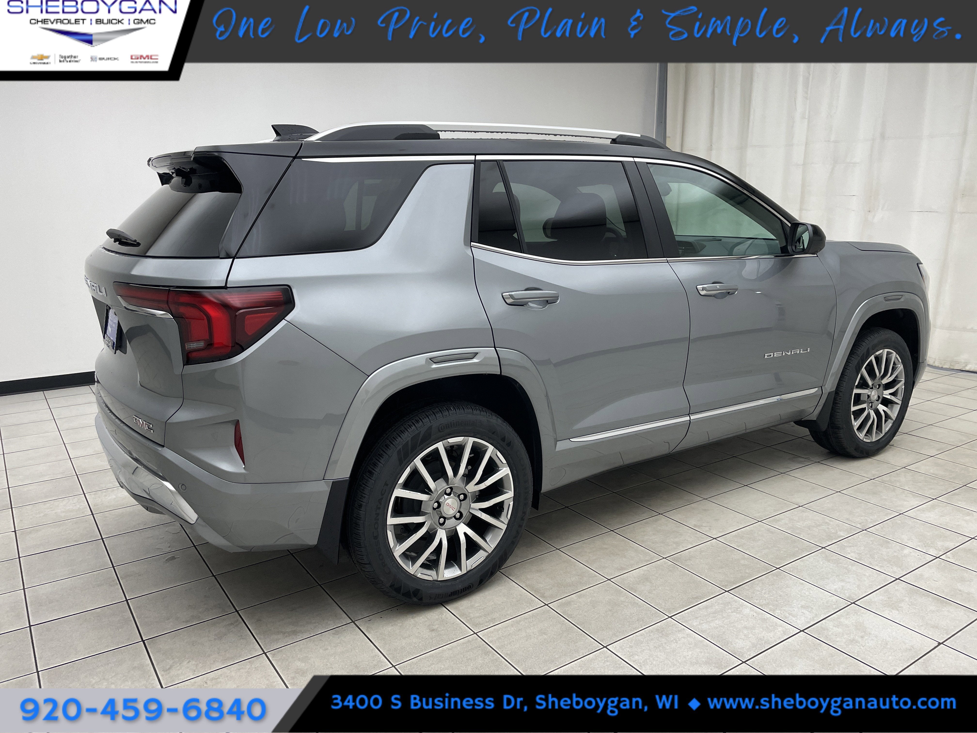 2026 GMC Terrain Denali