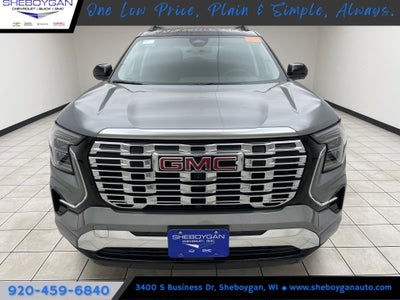 2026 GMC Terrain Denali