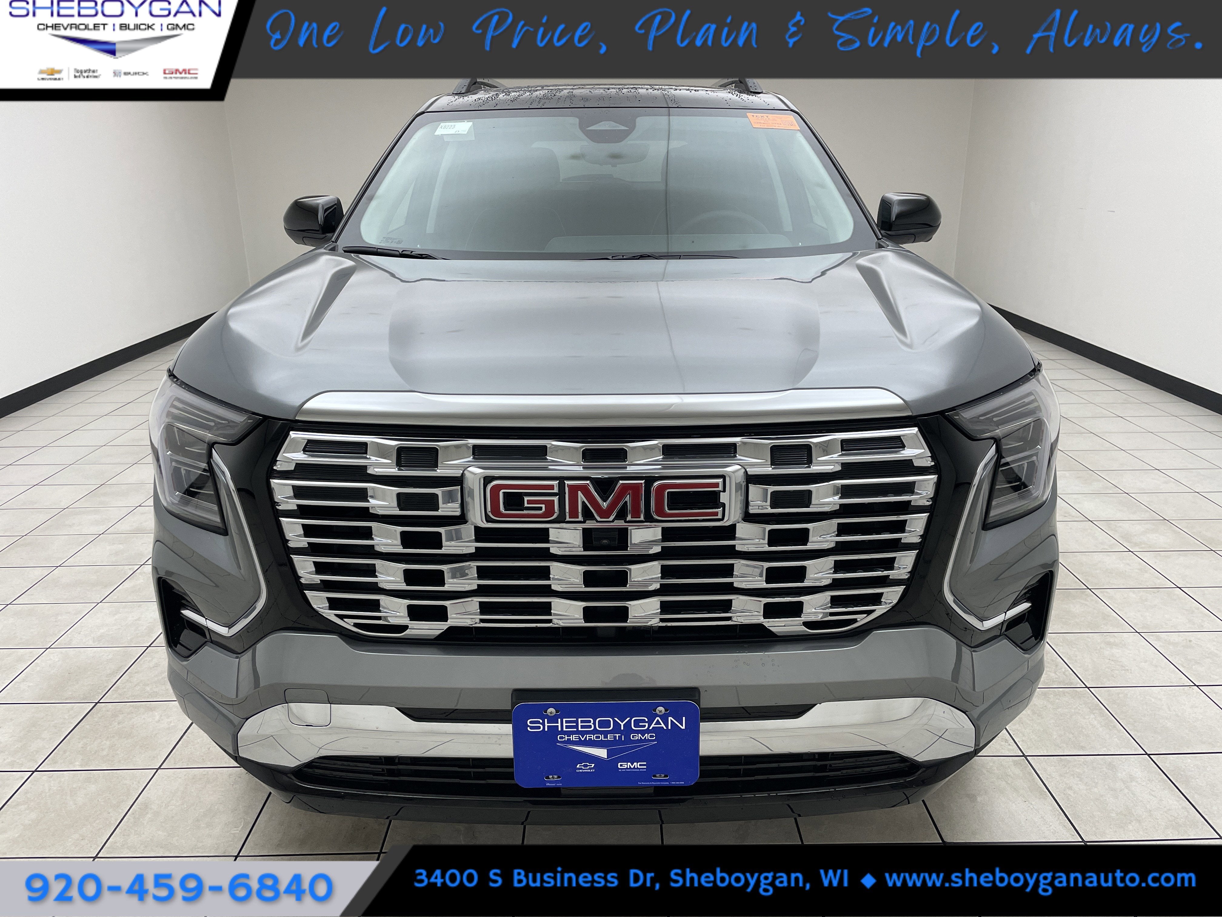 2026 GMC Terrain Denali