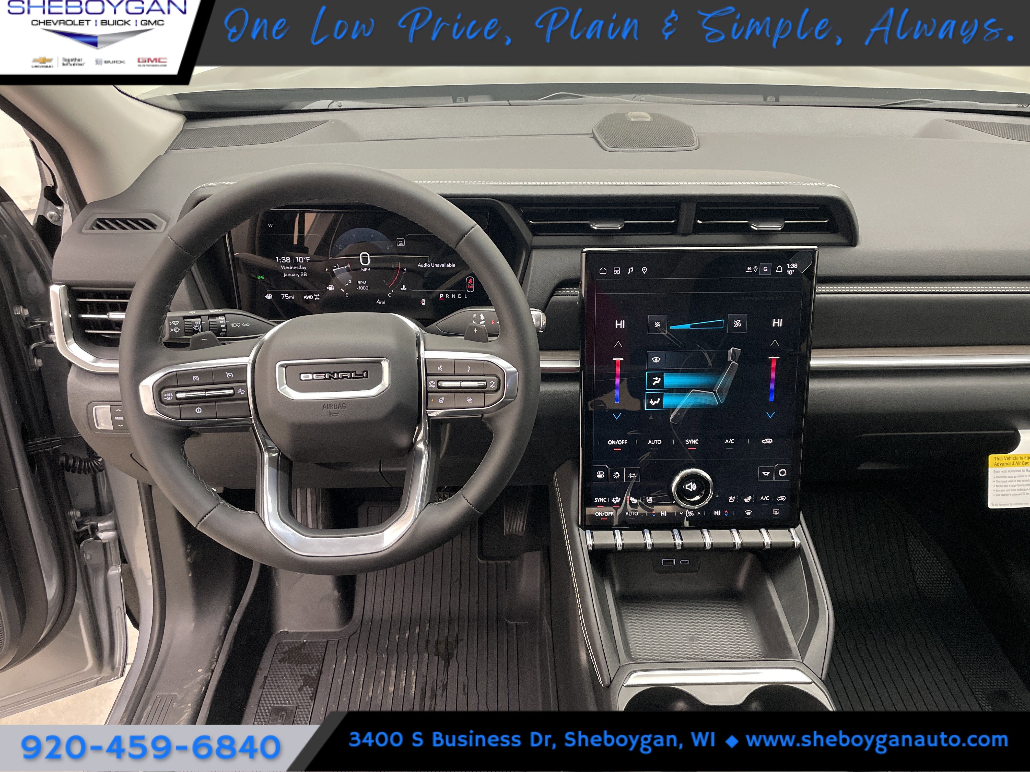 2026 GMC Terrain Denali