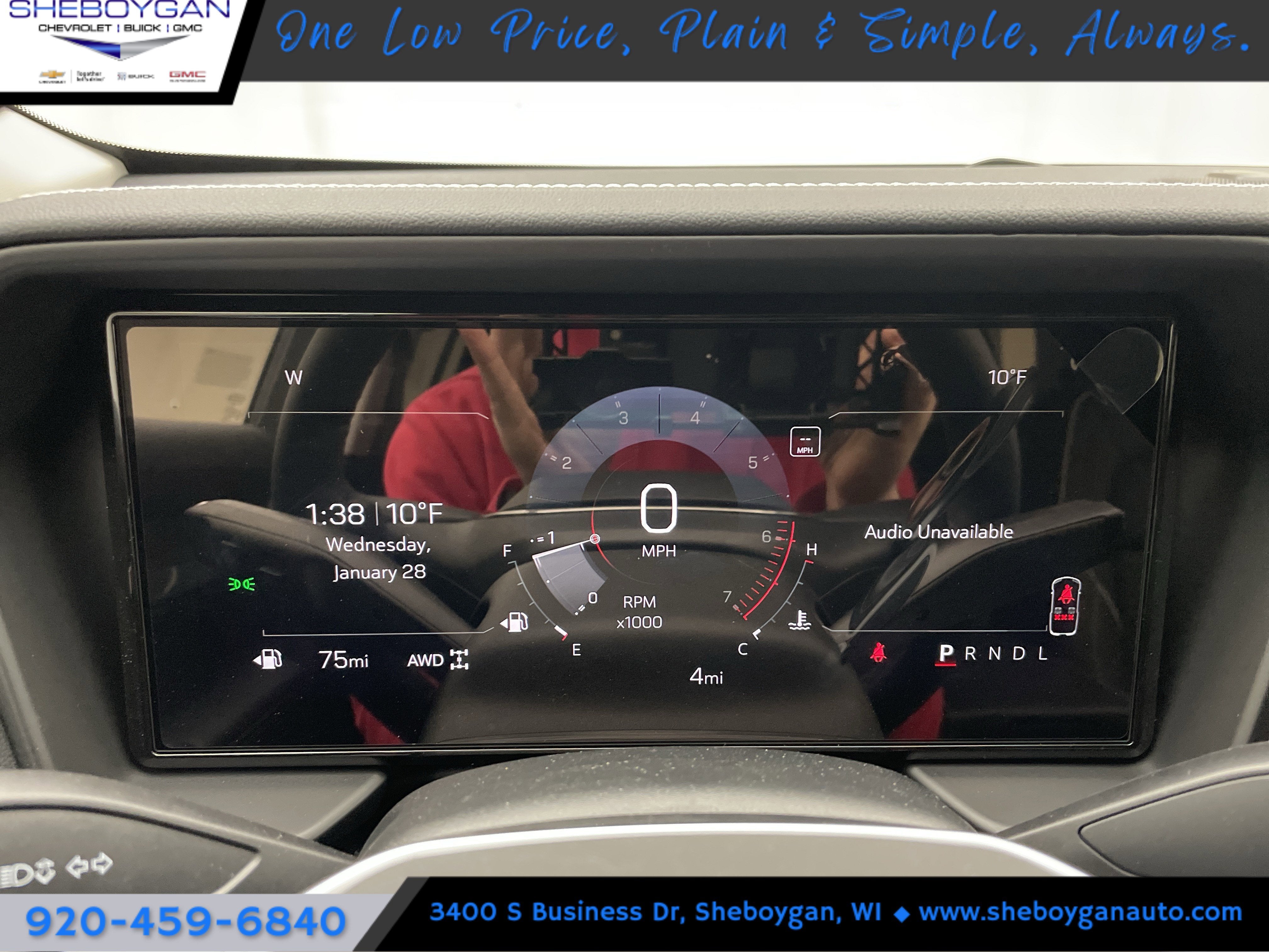 2026 GMC Terrain Denali