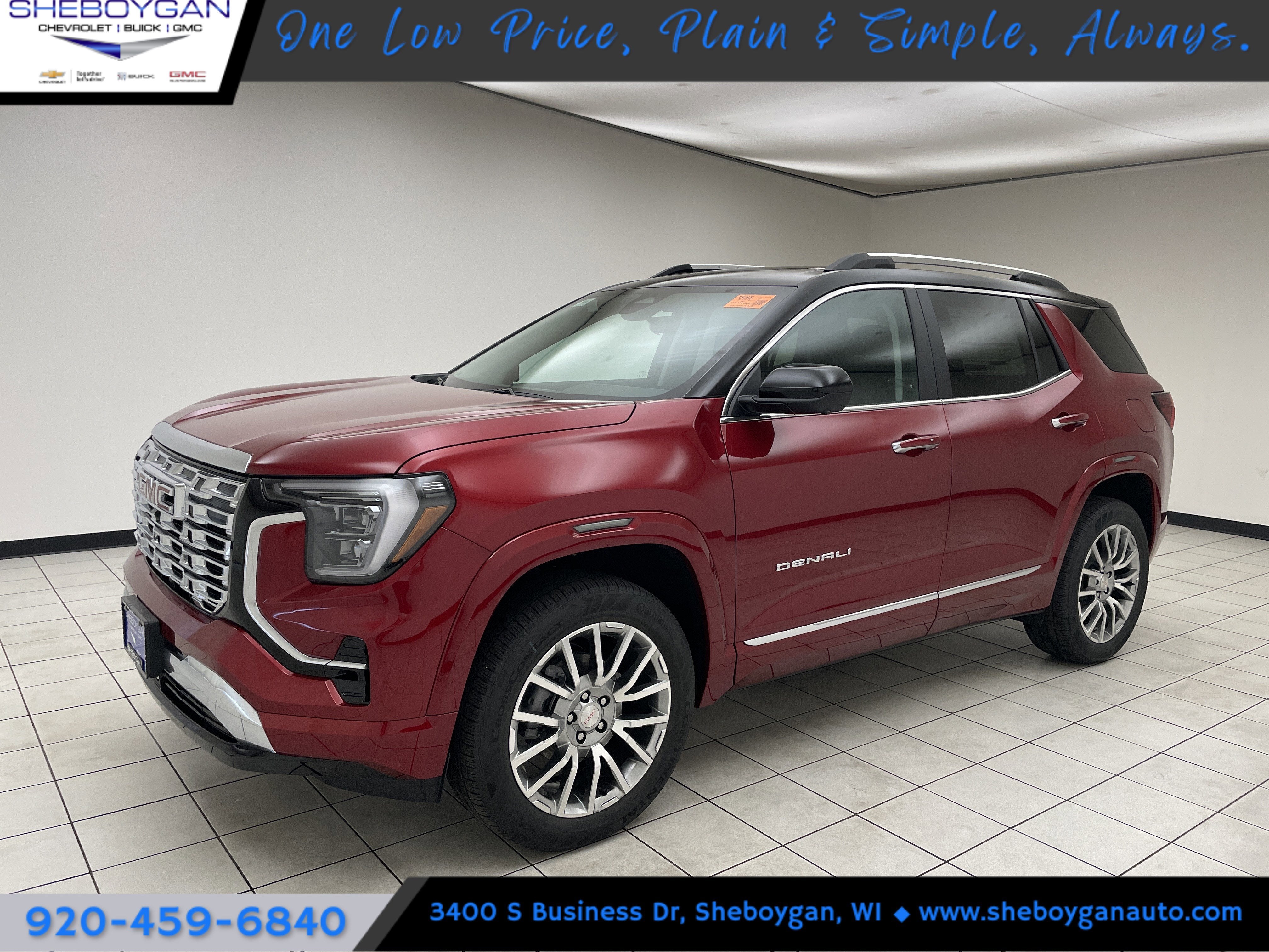 2026 GMC Terrain Denali AWD's photo