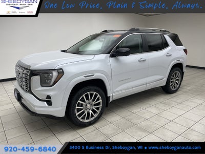 2026 GMC Terrain Denali