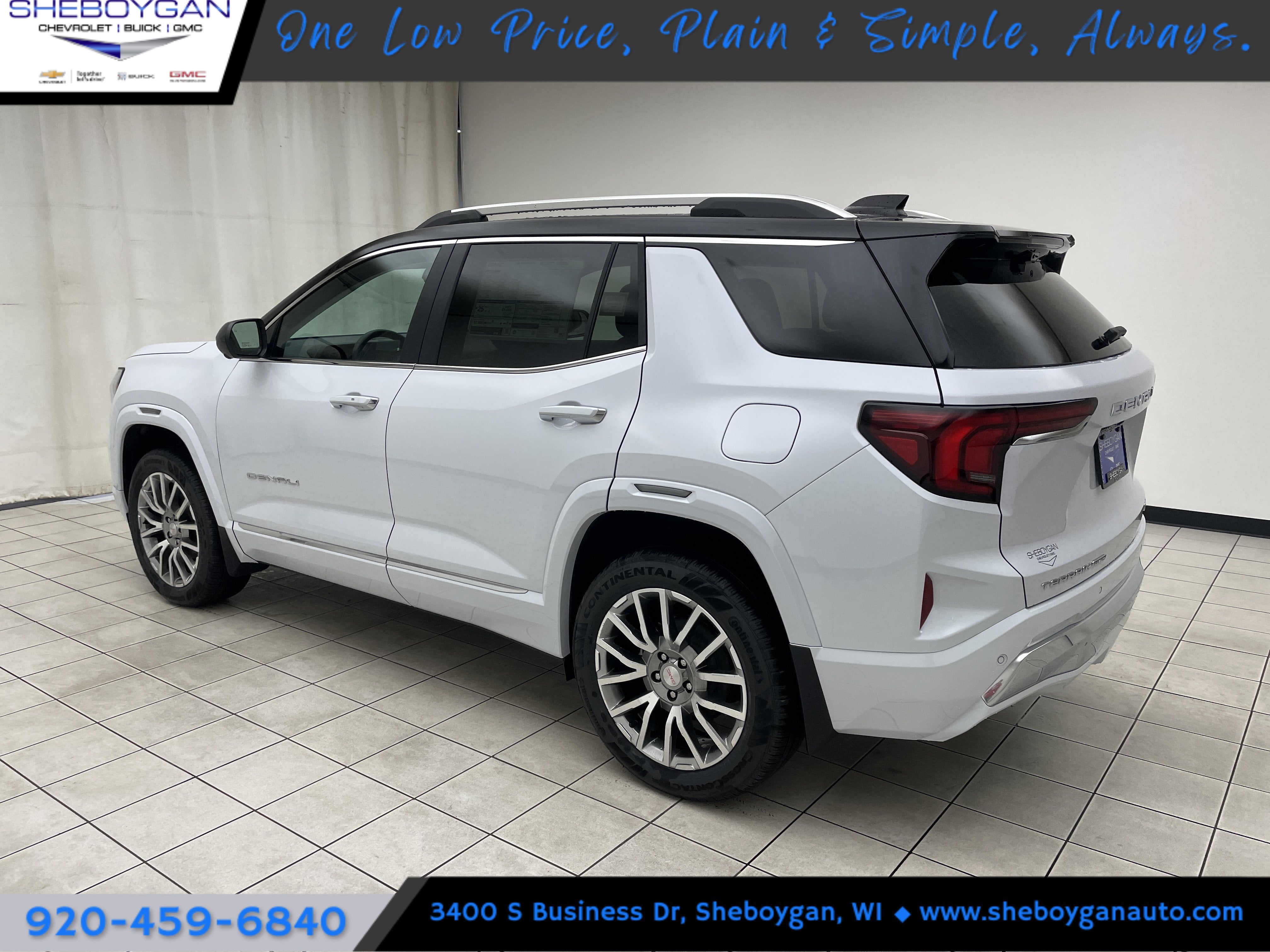 2026 GMC Terrain Denali