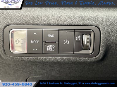 2026 GMC Terrain Denali