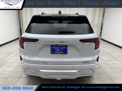 2026 GMC Terrain Denali