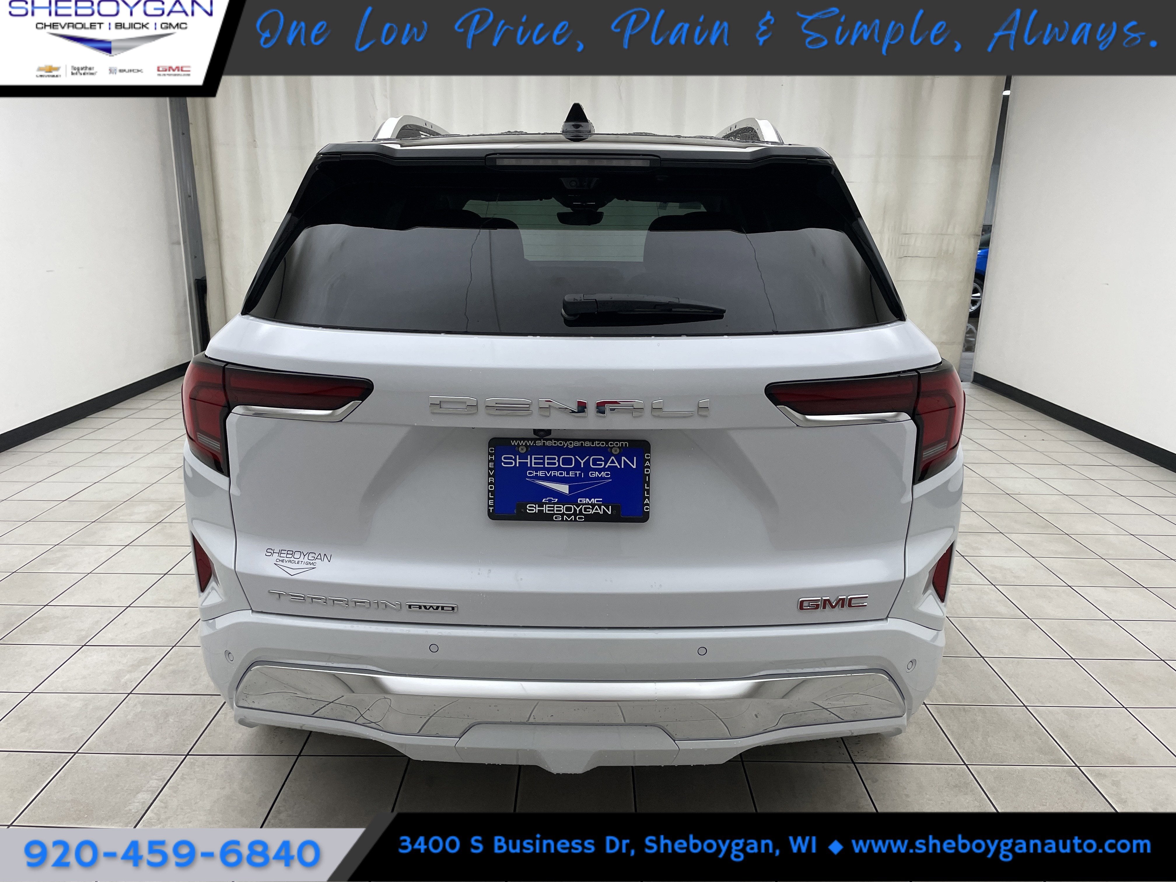 2026 GMC Terrain Denali