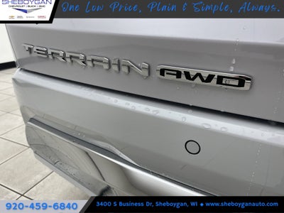 2026 GMC Terrain Denali