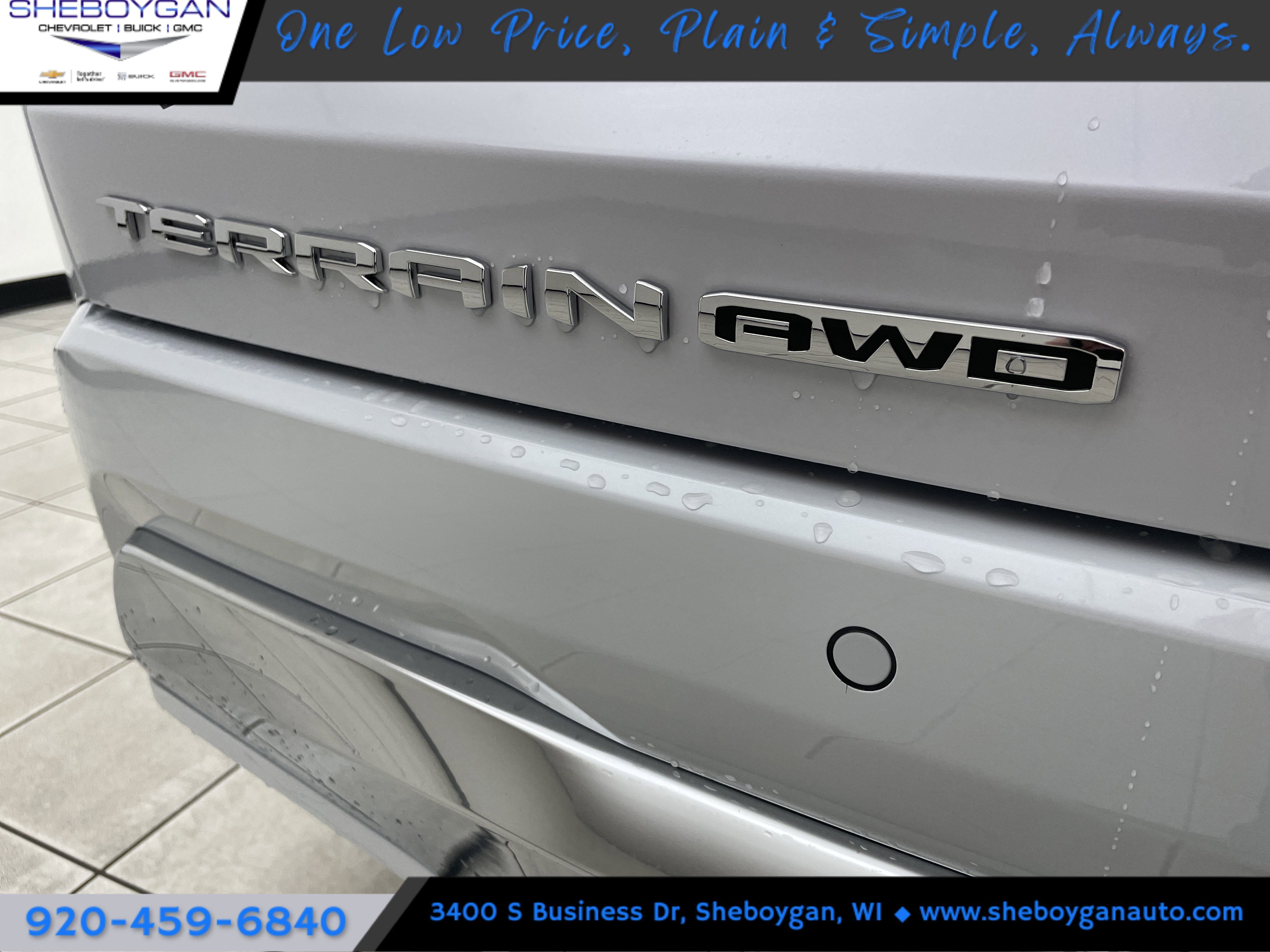 2026 GMC Terrain Denali