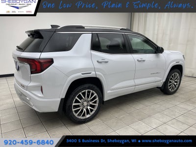 2026 GMC Terrain Denali