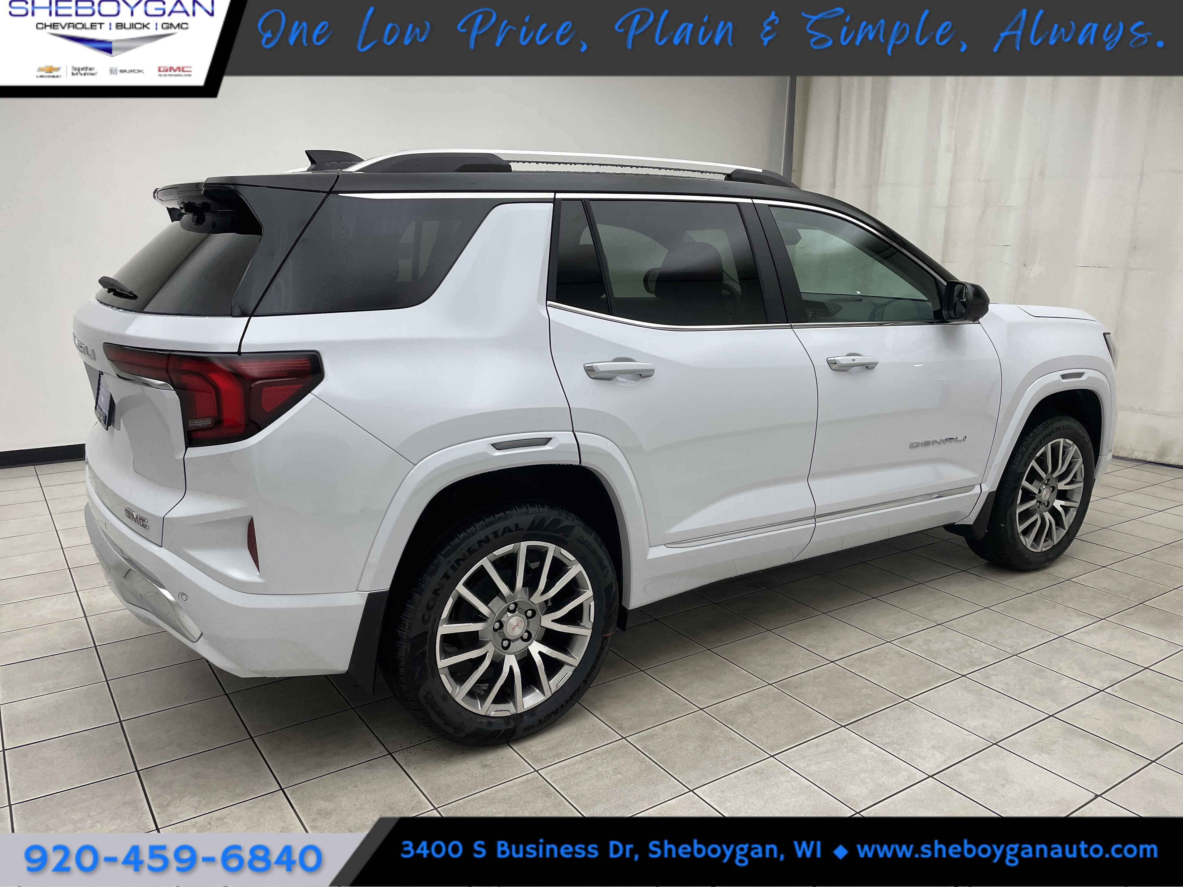 2026 GMC Terrain Denali