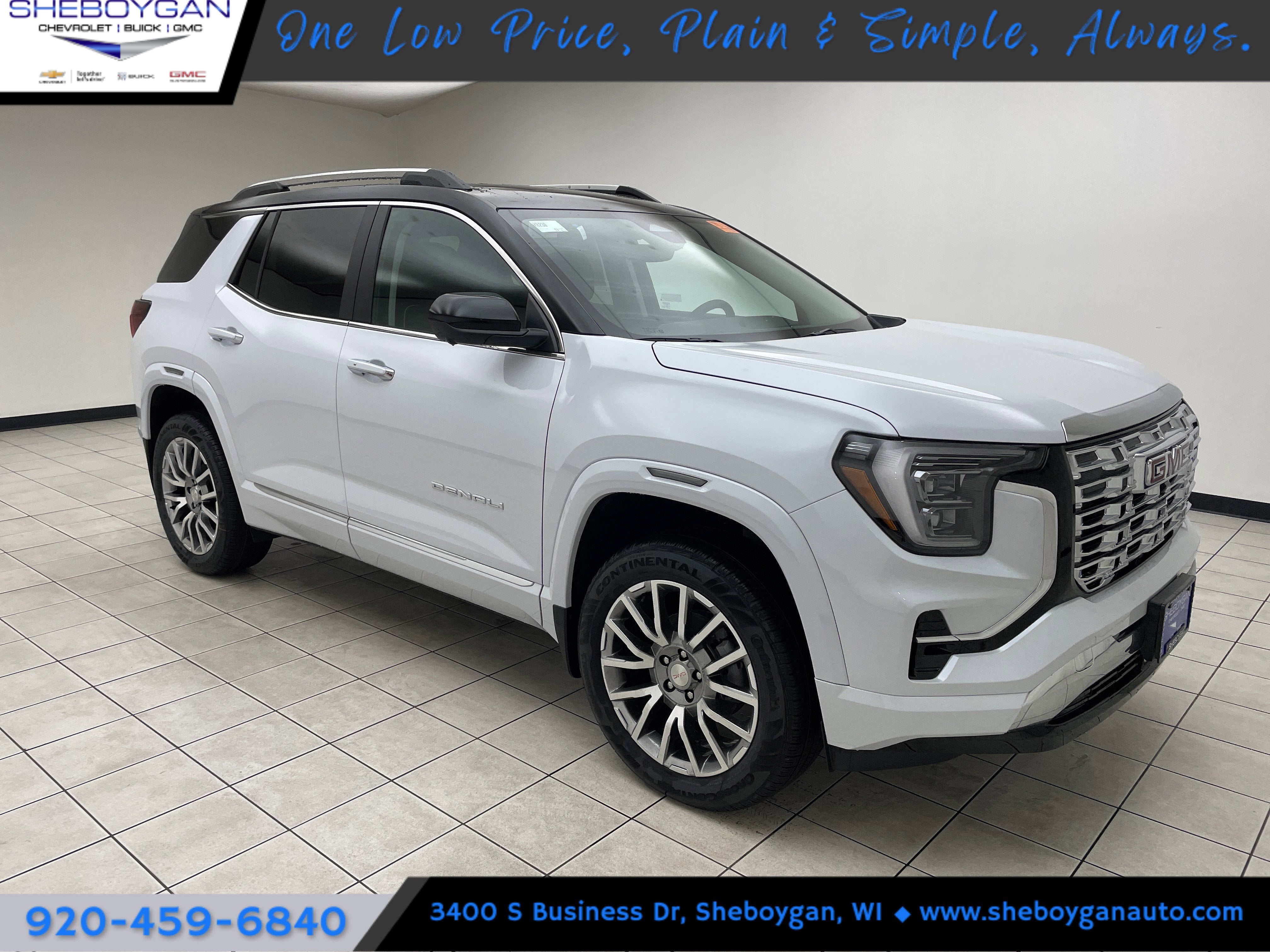 2026 GMC Terrain Denali