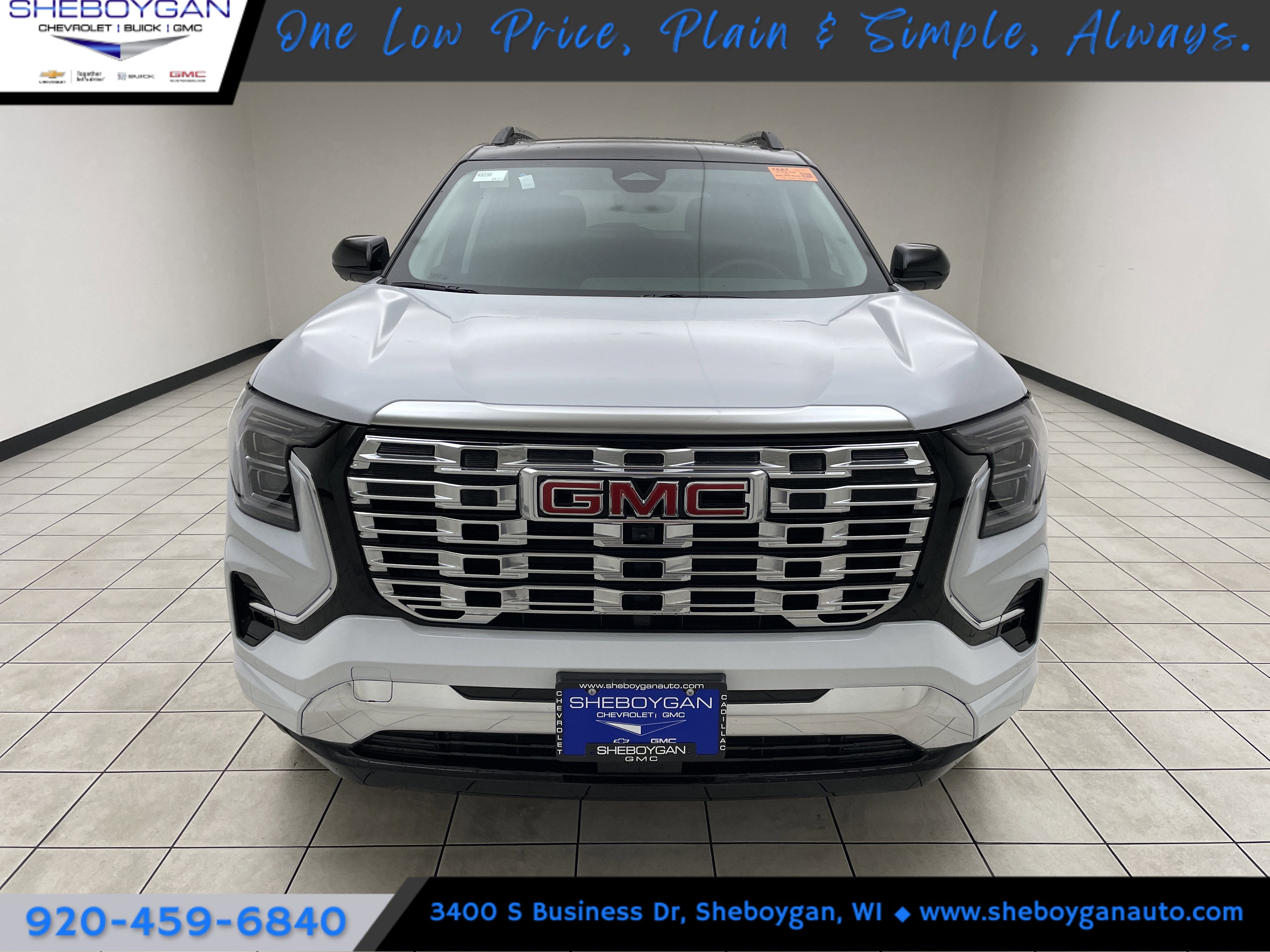 2026 GMC Terrain Denali