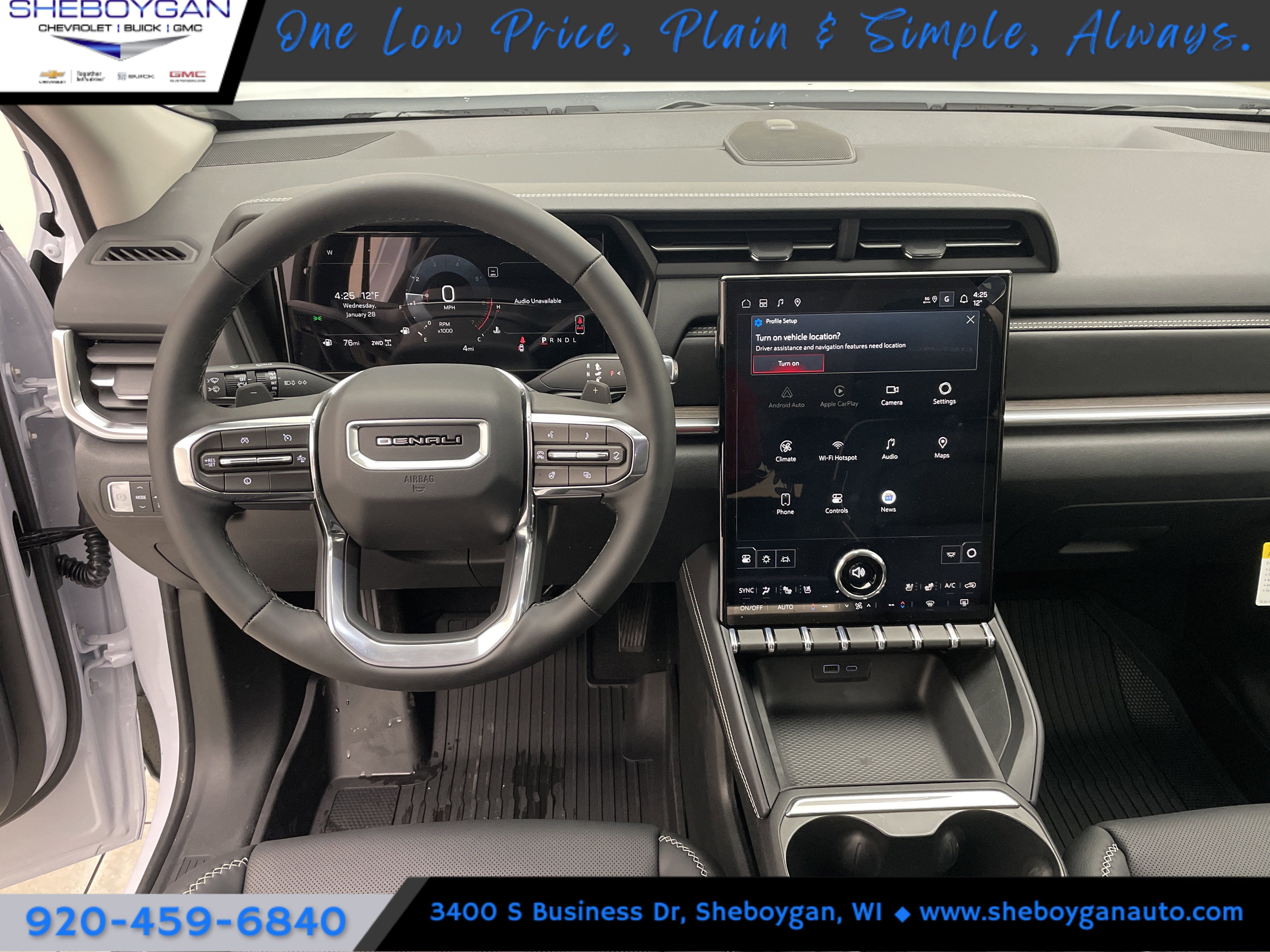 2026 GMC Terrain Denali