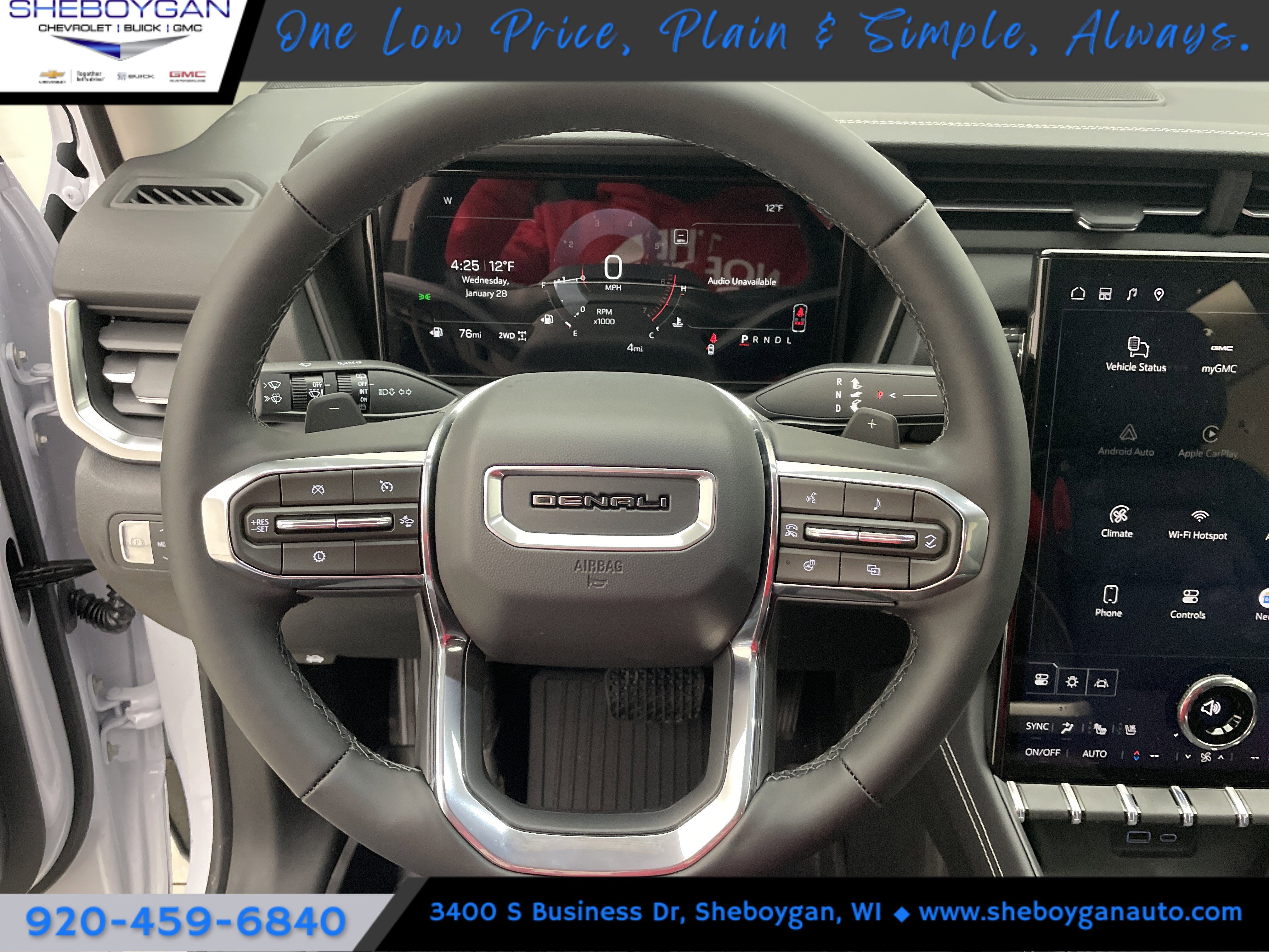 2026 GMC Terrain Denali