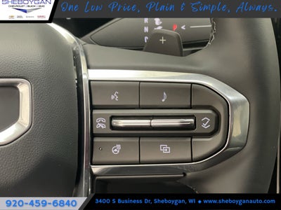 2026 GMC Terrain Denali