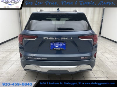 2026 GMC Terrain Denali