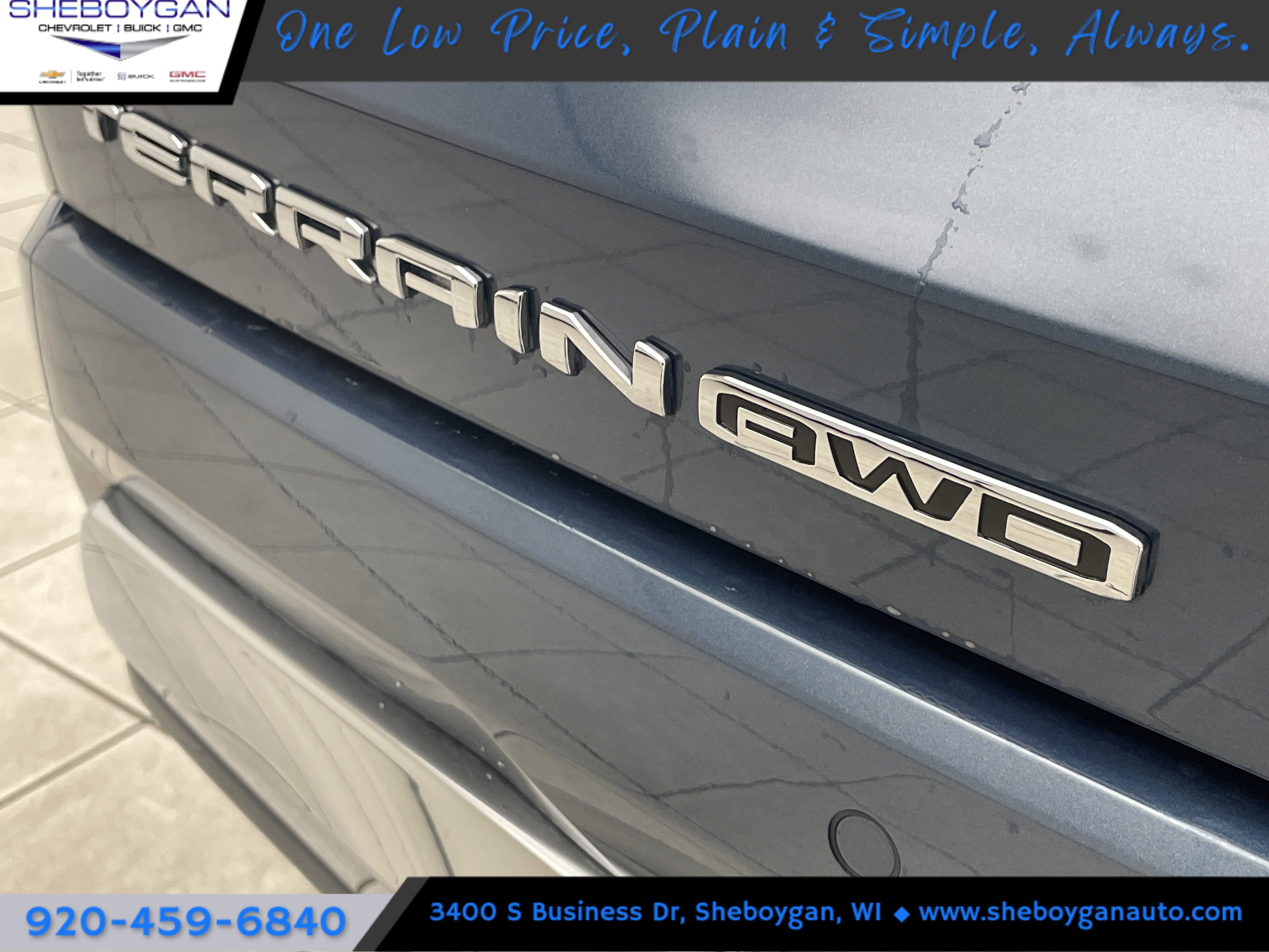 2026 GMC Terrain Denali