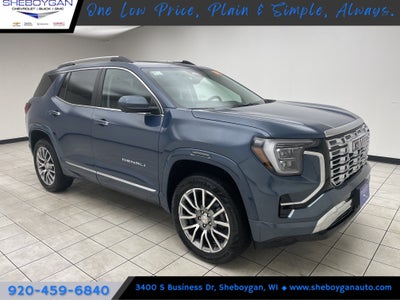 2026 GMC Terrain Denali