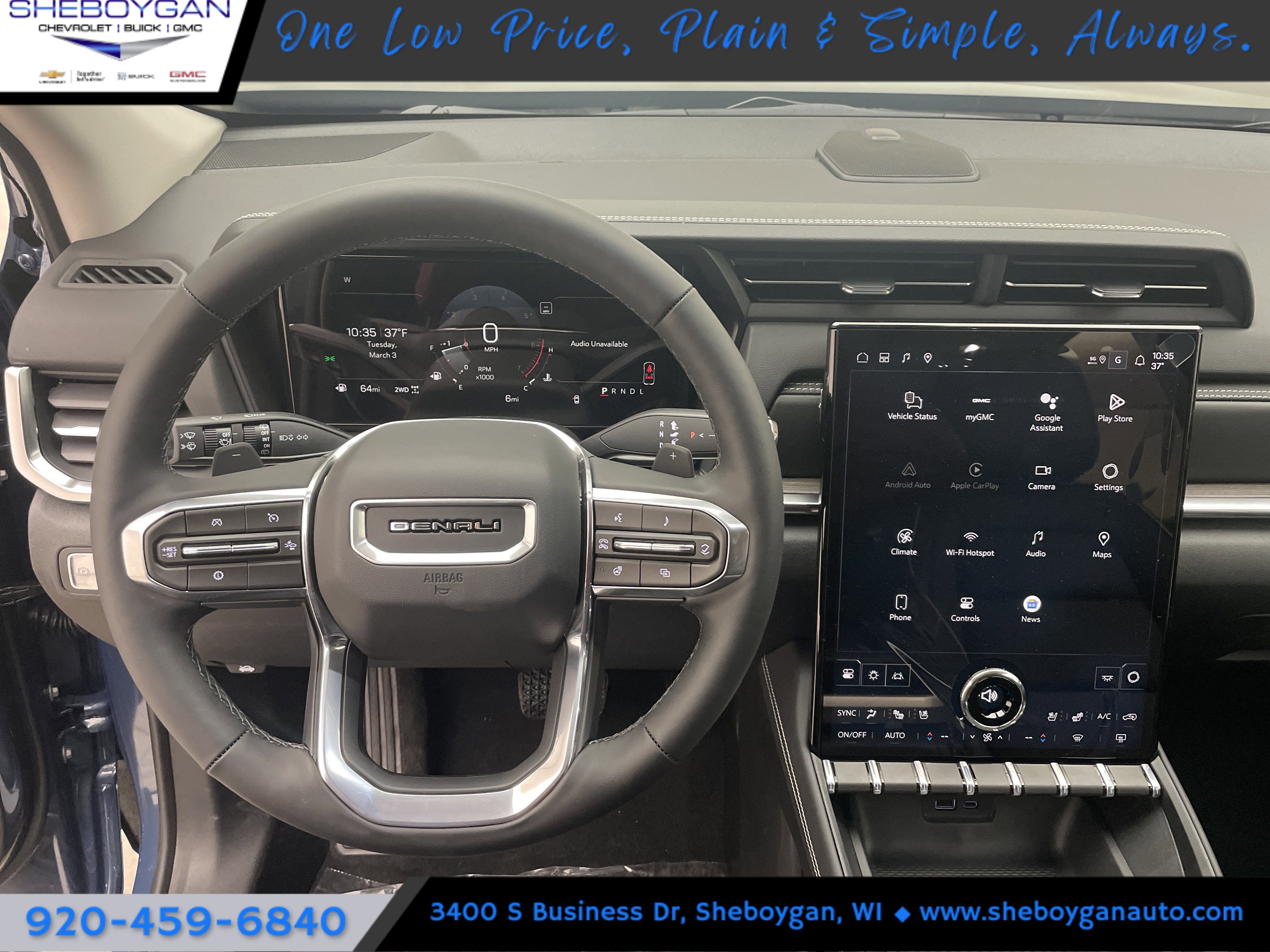 2026 GMC Terrain Denali