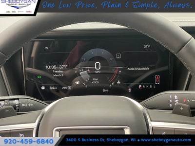 2026 GMC Terrain Denali