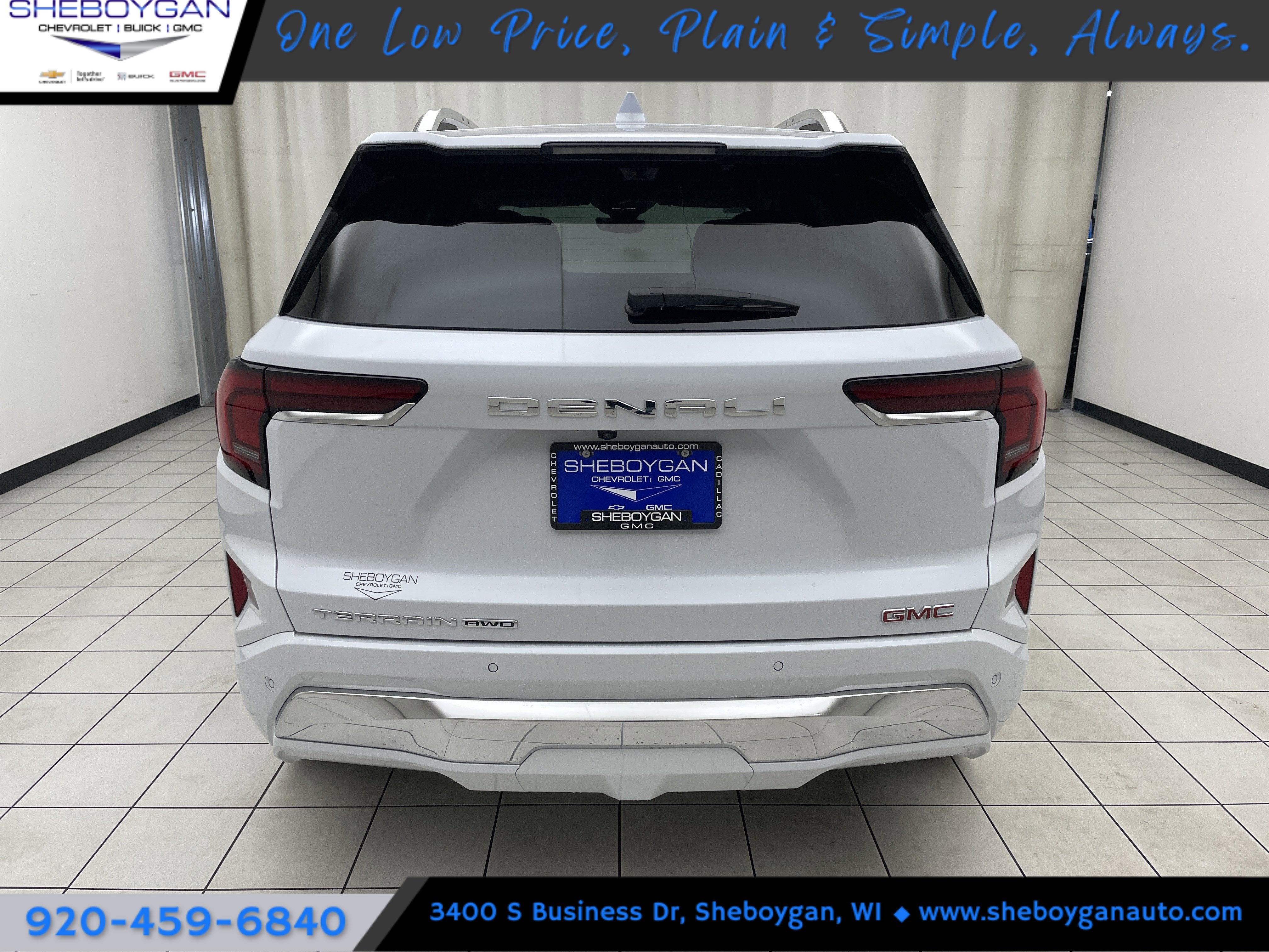 2026 GMC Terrain Denali