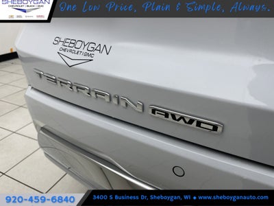 2026 GMC Terrain Denali