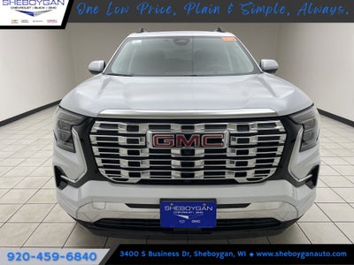 2026 GMC Terrain Denali