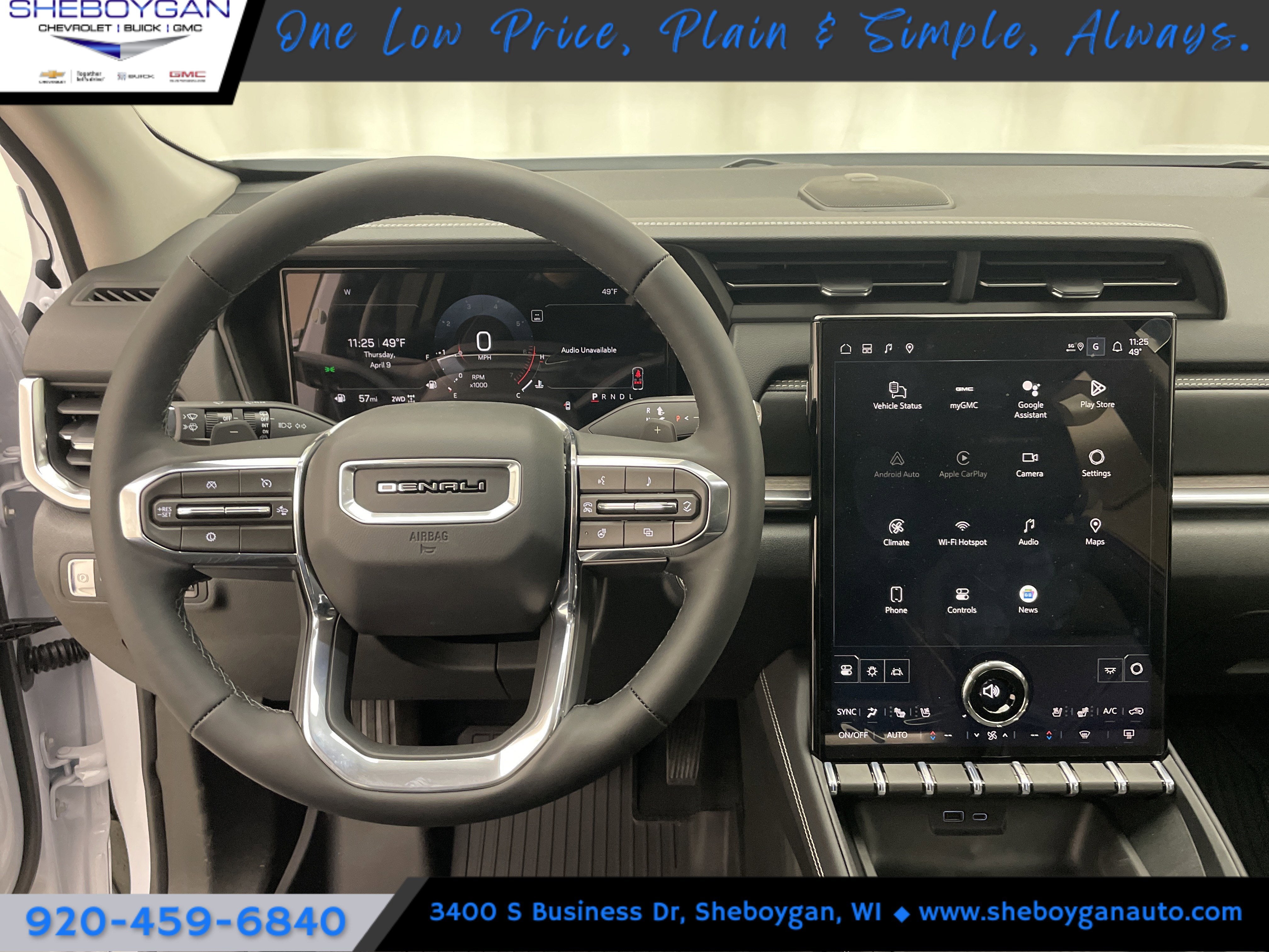 2026 GMC Terrain Denali