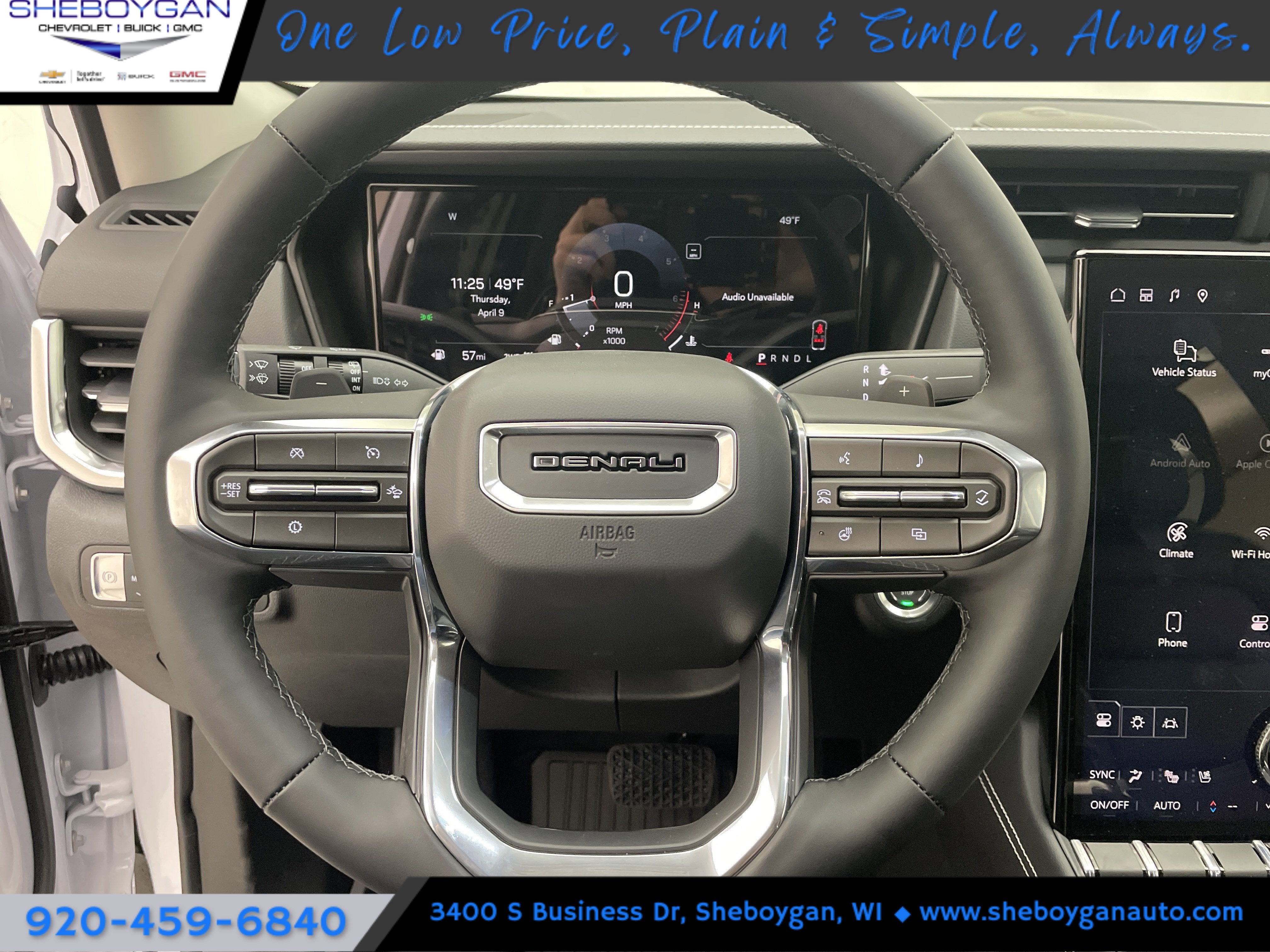 2026 GMC Terrain Denali